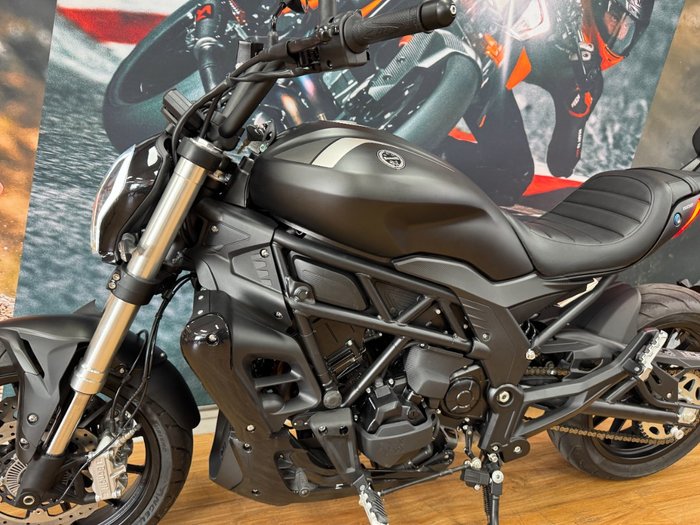 2023 BENELLI 502C Black