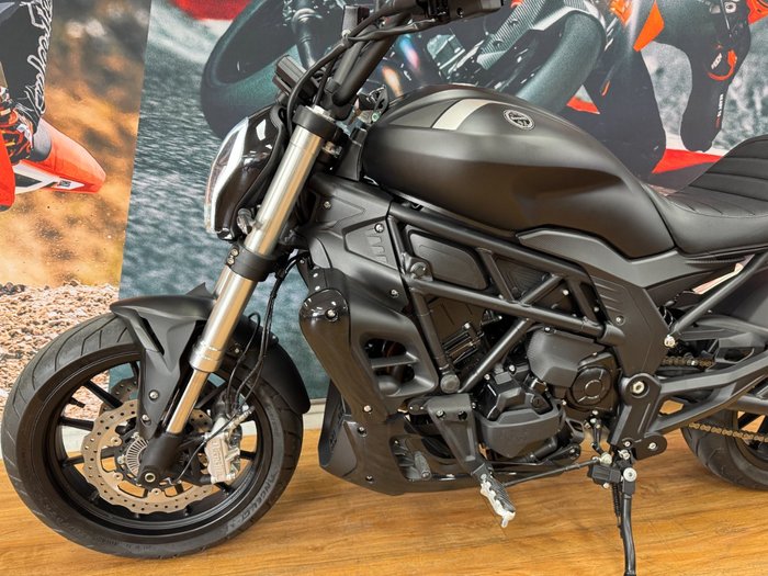 2023 BENELLI 502C Black