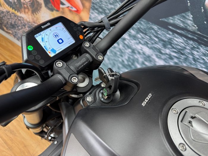 2023 BENELLI 502C Black