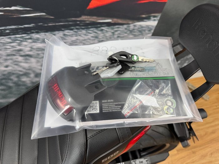 2023 BENELLI 502C Black