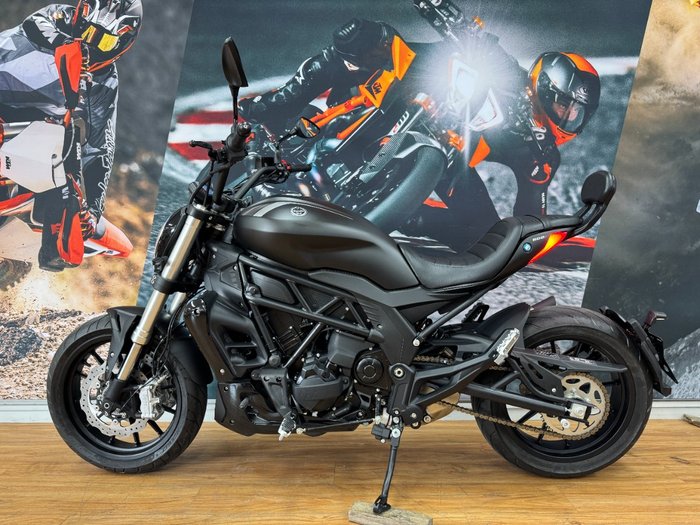 2023 BENELLI 502C Black