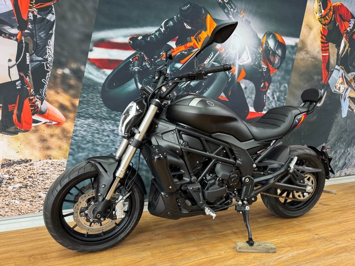2023 BENELLI 502C Black