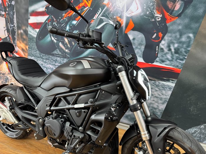 2023 BENELLI 502C Black