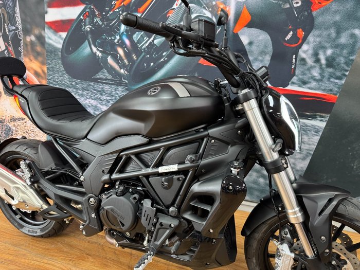 2023 BENELLI 502C Black