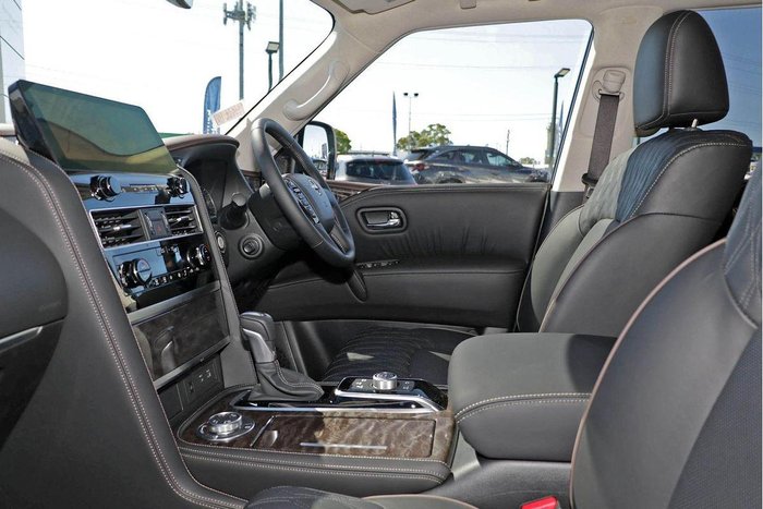 2025 Nissan Patrol Ti-L Y62 MY25 4X4 Dual Range Gun Metallic