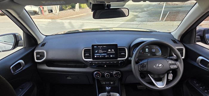 2024 Hyundai Venue QX.V5 MY24 Ecotronic Grey