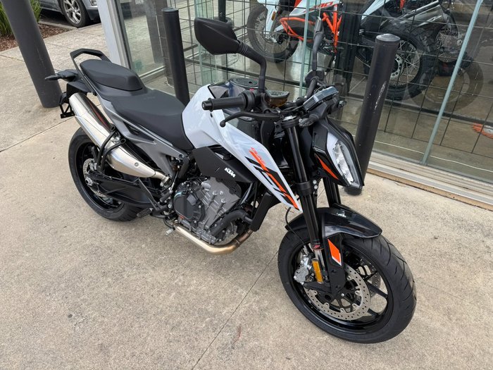 2024 Ktm 790 DUKE GREY