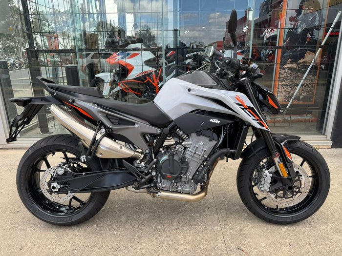2024 Ktm 790 DUKE GREY