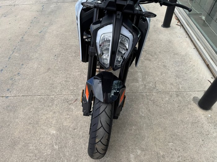 2024 Ktm 790 DUKE GREY