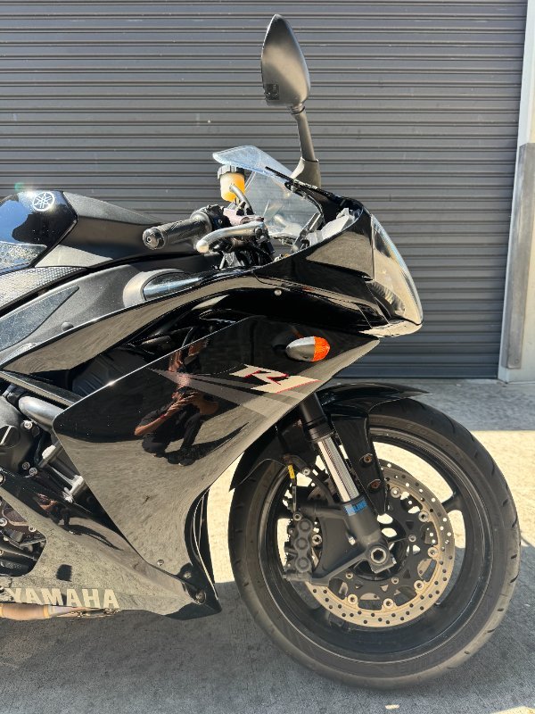 2007 Yamaha YZF-R1 Black