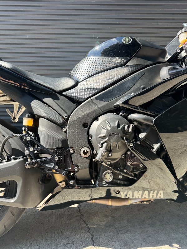 2007 Yamaha YZF-R1 Black
