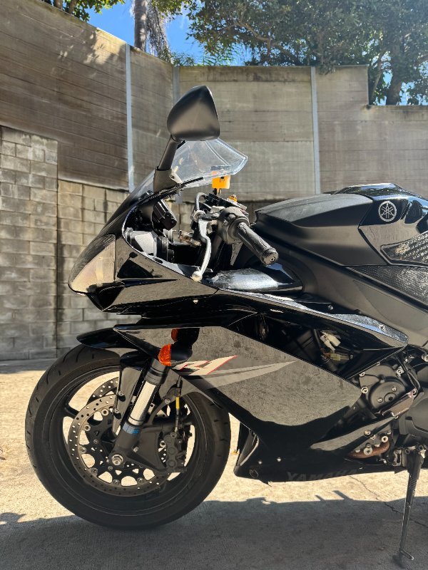 2007 Yamaha YZF-R1 Black