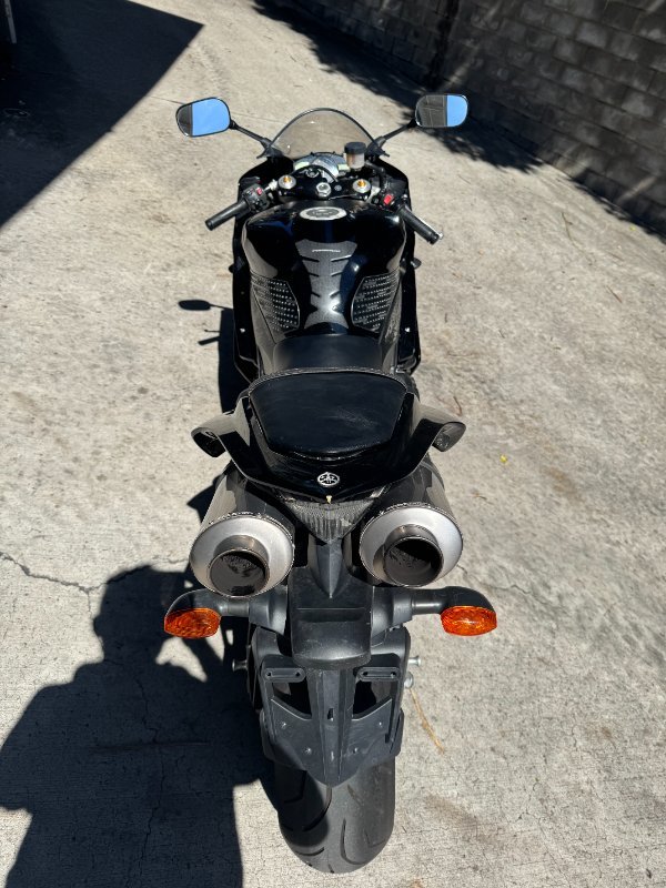 2007 Yamaha YZF-R1 Black