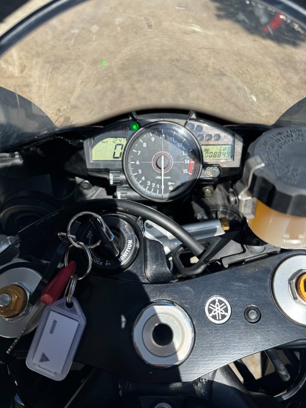 2007 Yamaha YZF-R1 Black