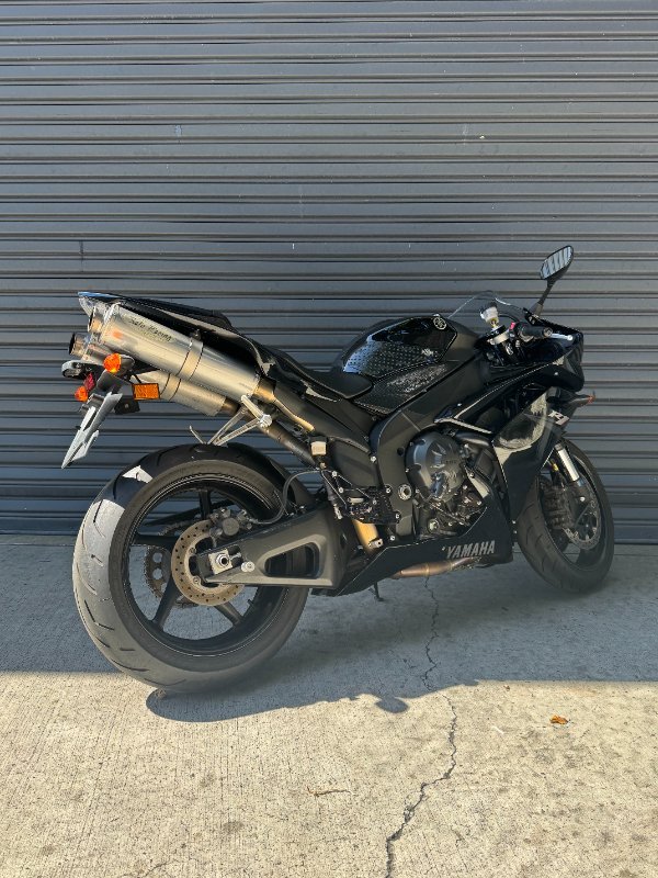 2007 Yamaha YZF-R1 Black