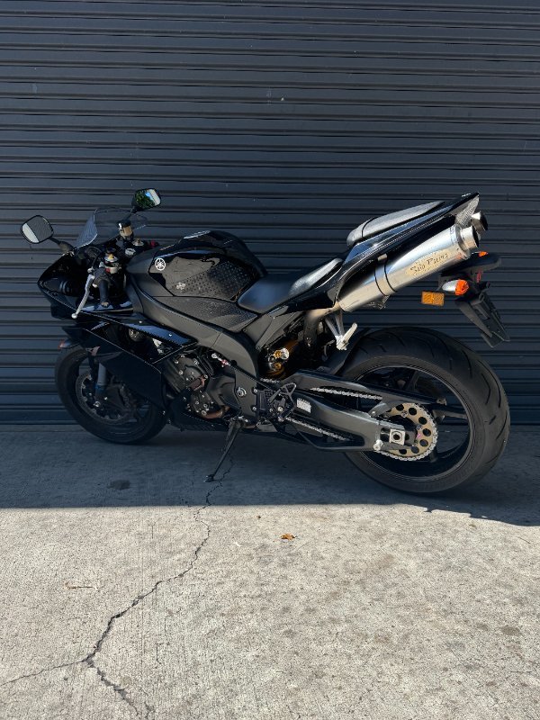 2007 Yamaha YZF-R1 Black