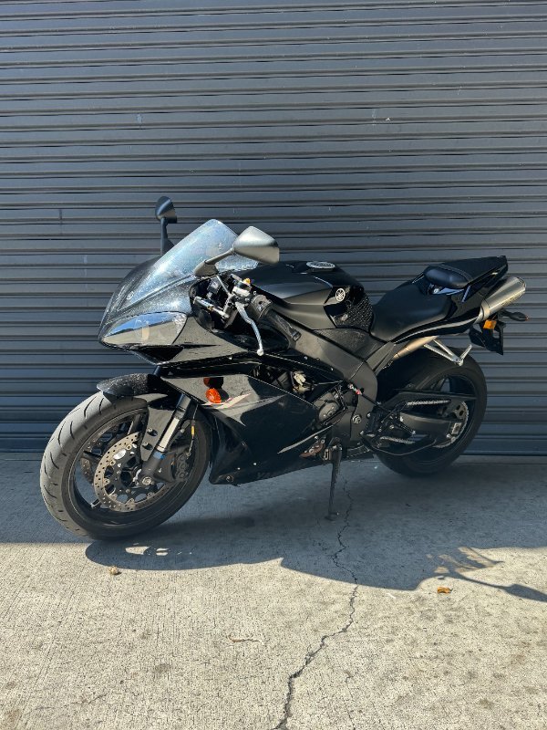 2007 Yamaha YZF-R1 Black