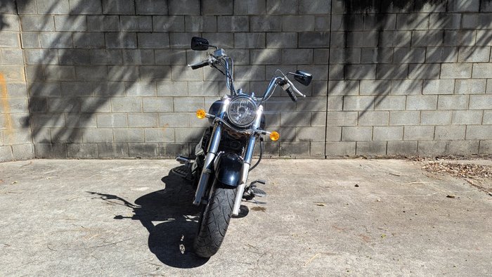 2007 Kawasaki VULCAN 900 (VN900) Black