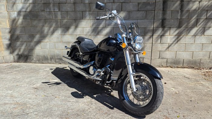 2007 Kawasaki VULCAN 900 (VN900) Black