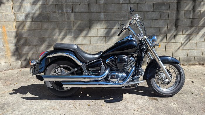 2007 Kawasaki VULCAN 900 (VN900) Black