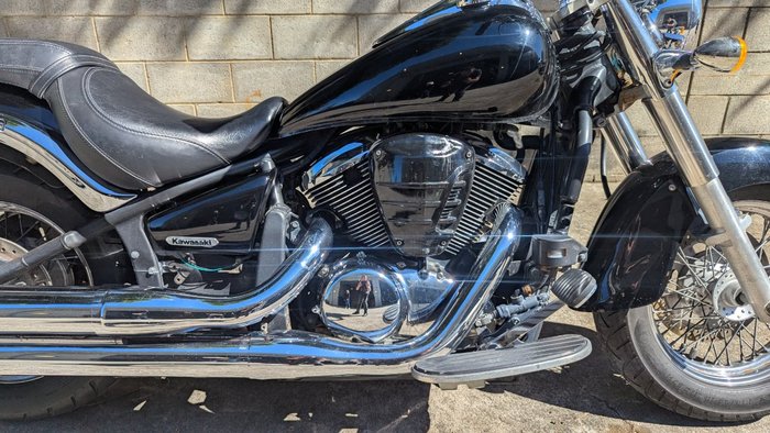 2007 Kawasaki VULCAN 900 (VN900) Black