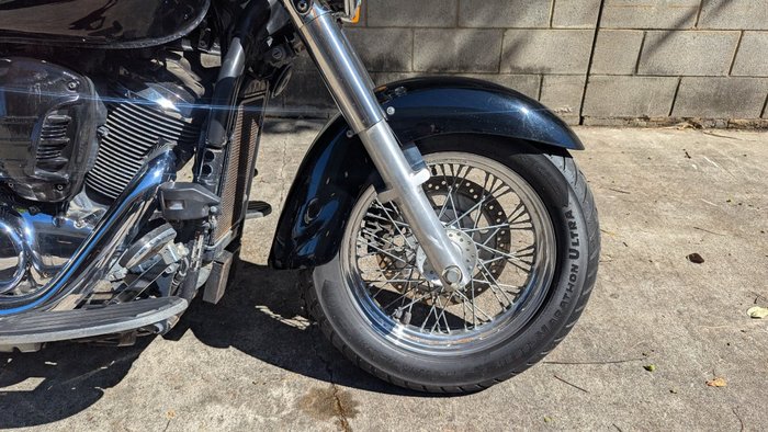 2007 Kawasaki VULCAN 900 (VN900) Black