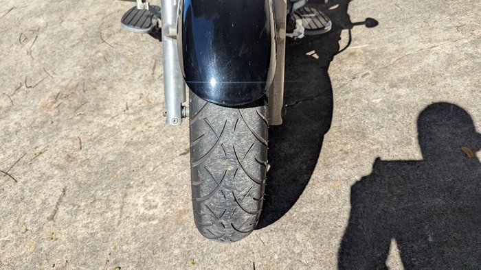 2007 Kawasaki VULCAN 900 (VN900) Black