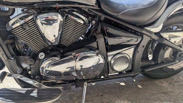 2007 Kawasaki VULCAN 900 (VN900) Black