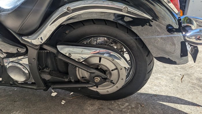2007 Kawasaki VULCAN 900 (VN900) Black
