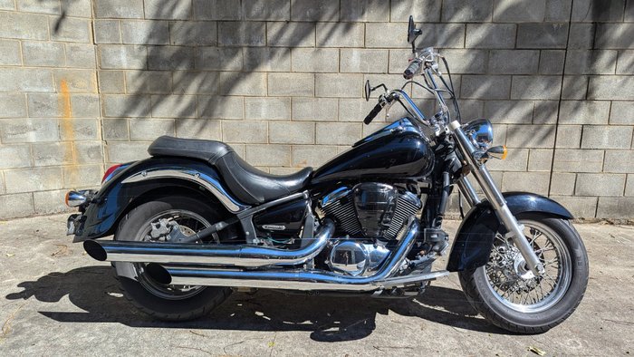 2007 Kawasaki VULCAN 900 (VN900) Black