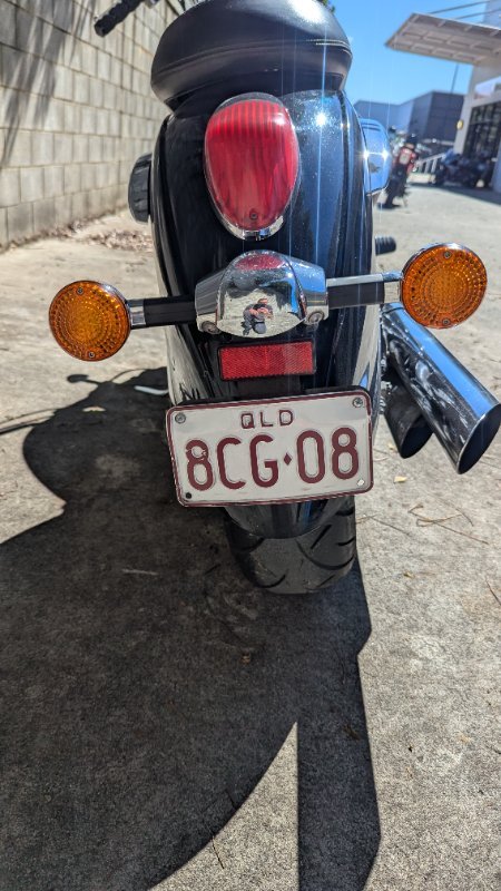 2007 Kawasaki VULCAN 900 (VN900) Black