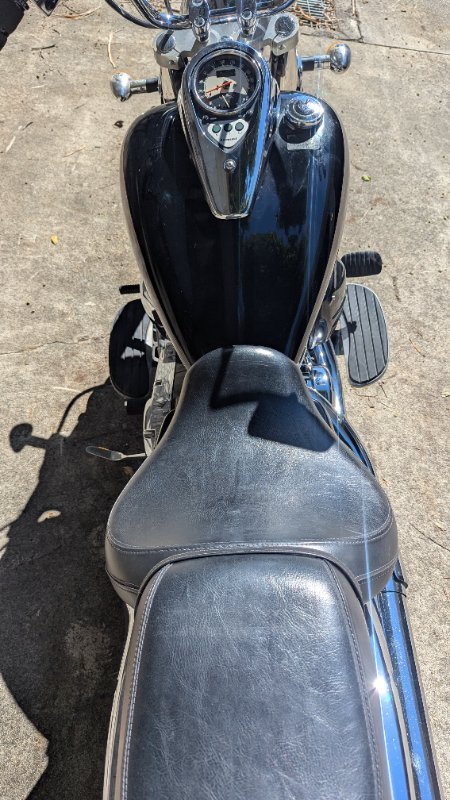 2007 Kawasaki VULCAN 900 (VN900) Black