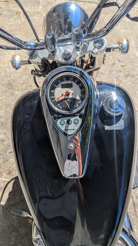 2007 Kawasaki VULCAN 900 (VN900) Black