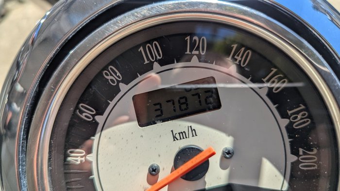 2007 Kawasaki VULCAN 900 (VN900) Black