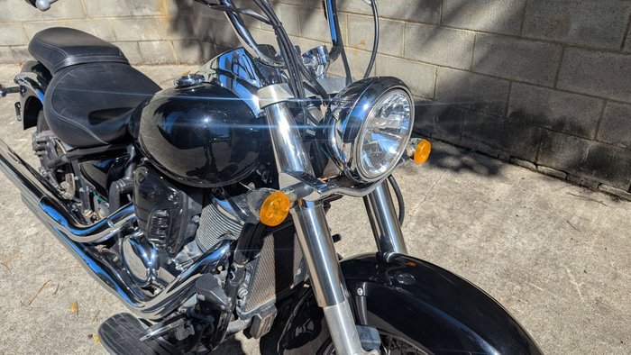 2007 Kawasaki VULCAN 900 (VN900) Black