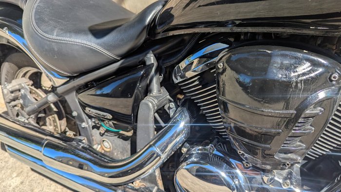 2007 Kawasaki VULCAN 900 (VN900) Black