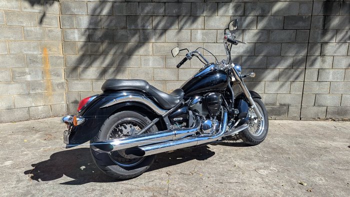 2007 Kawasaki VULCAN 900 (VN900) Black