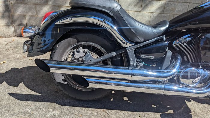 2007 Kawasaki VULCAN 900 (VN900) Black
