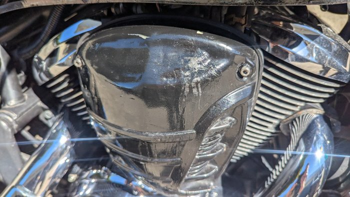 2007 Kawasaki VULCAN 900 (VN900) Black