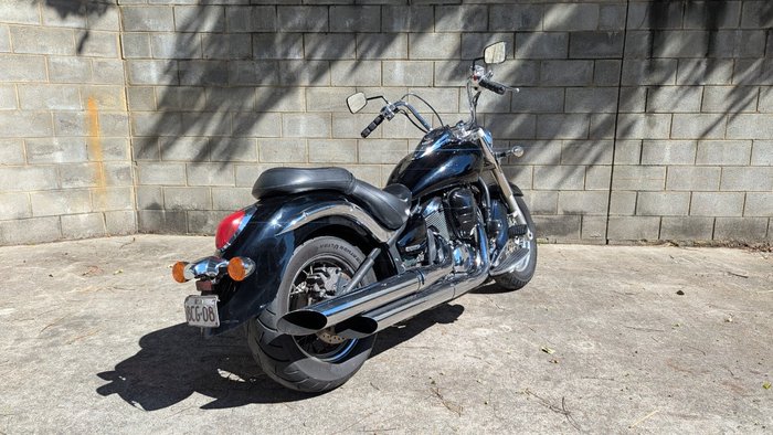 2007 Kawasaki VULCAN 900 (VN900) Black