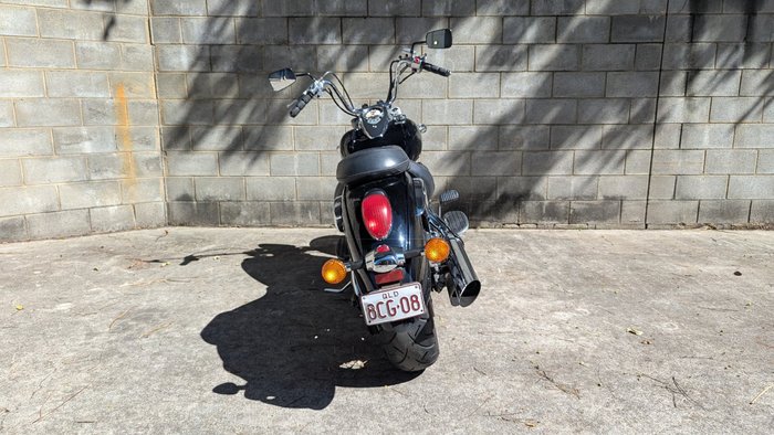 2007 Kawasaki VULCAN 900 (VN900) Black