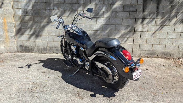 2007 Kawasaki VULCAN 900 (VN900) Black