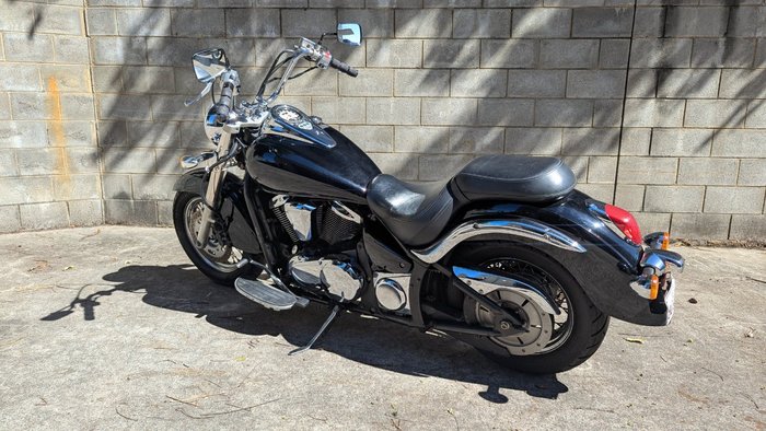 2007 Kawasaki VULCAN 900 (VN900) Black
