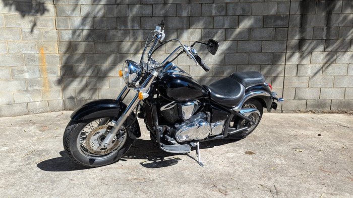 2007 Kawasaki VULCAN 900 (VN900) Black