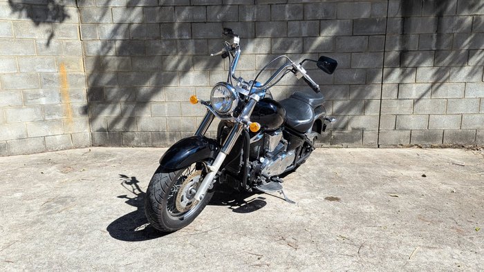 2007 Kawasaki VULCAN 900 (VN900) Black