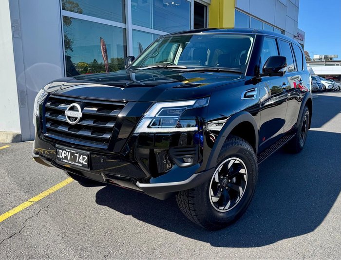 2025 Nissan Patrol Warrior Y62 MY25 4X4 Dual Range