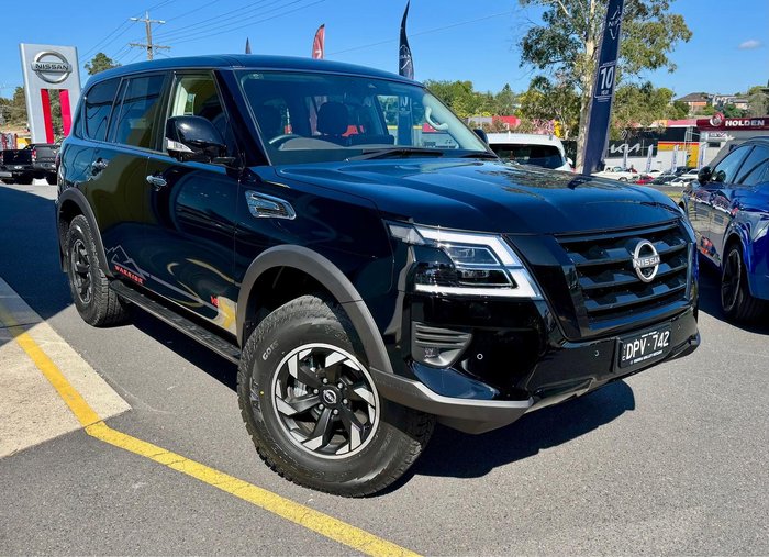 2025 Nissan Patrol Warrior Y62 MY25 4X4 Dual Range