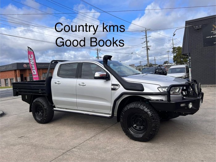 2017 Ford Ranger XLT PX MkII 4X4 Dual Range Ingot Silver