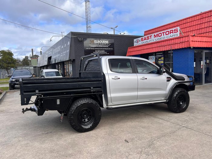 2017 Ford Ranger XLT PX MkII 4X4 Dual Range Ingot Silver