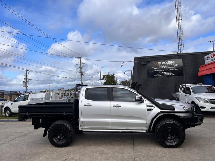 2017 Ford Ranger XLT PX MkII 4X4 Dual Range Ingot Silver